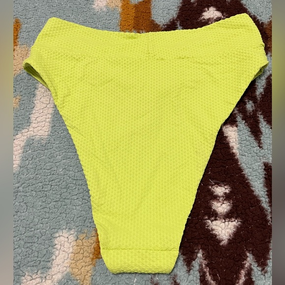 Aerie High Cut Cheeky Bikini Bottom - Picture 3 of 3